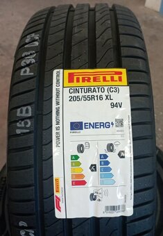 205/55/16 Pirelli - 2