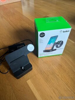 BELKIN nabíječka Apple Watch+iPhone - 2
