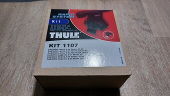 Kit Thule 1569, 1107, 1105 Chevrolet Cruze, Daewoo Lacetti
- 2