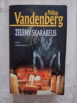 Džungle v plamenech, Zelený skarabeus - 2