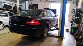 Škoda SuperB II 2.0tdi 103kw náhradní díly - 2