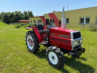 Malotraktor Yanmar F 22 D - 2