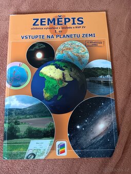 Zeměpis 6. třída/ ročník 1. díl, 2. díl - 2