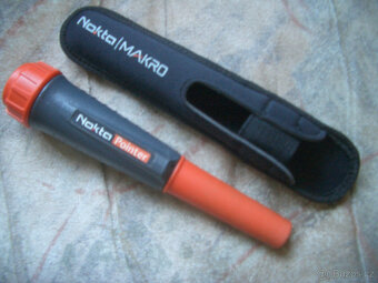 Dohledávací detektor kovů Nokta Makro pointer - 2