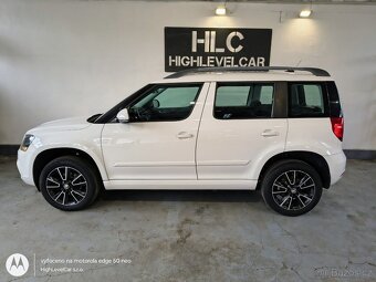 Škoda Yeti 1.4TSi 90kW plný servis Škoda/garance km - 2