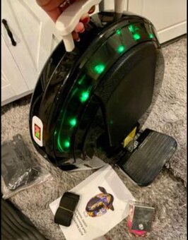 Elektrická jednokolka /unicykle/ EUC. Lze zaslat - 2