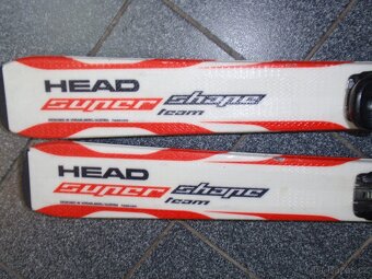 NASERVISOVANÉ 147 CM LYŽE CARVY HEAD SUPERSHAPE - 2