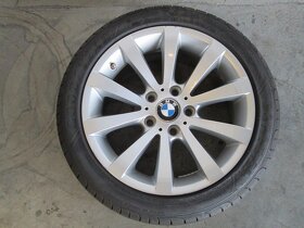 orig.ALU BMW vč. letních pneu 225/45/17 - 2