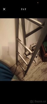 Vyvýšená postel IKEA - 2