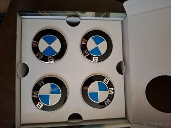 BMW kryt stredu kolesa - celá sada 4ks - 2