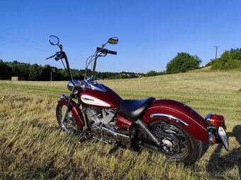 Yamaha xvs 125 - 2