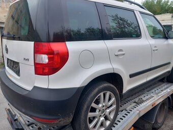 Škoda yeti 14 tsi - 2