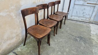 Staré židle Thonet po renovaci (č.50) - 2