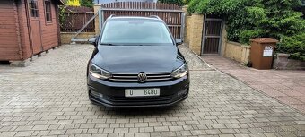 VW Touran TDi 2017 7 sedaček NAVI KESSY PARK.KAMERA ACC - 2