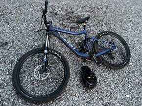 Celoodpruzene kolo Giant reign x1 - 2