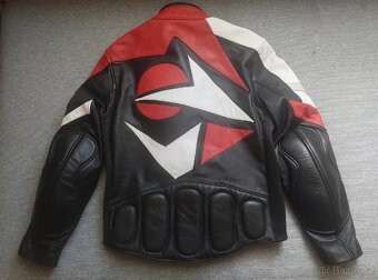 Kožená bunda na motorku - 2