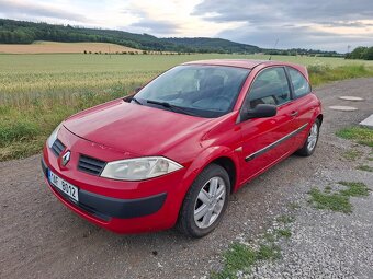 Renault Megane 1.4i tažné zařízení - 2