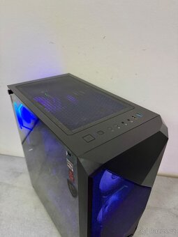 VÝKONNÝ HERNÍ PC R9 7900X3D/32GB RAM/RTX 4070 12GB/1TB SSD - 2