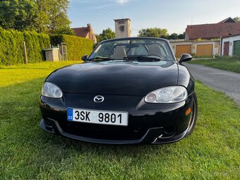 Mazda MX-5 NBFL 1.8 107kW, samosvor, podvozek, rollbar - 2