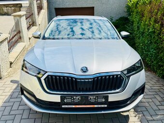ŠKODA OCTAVIA IV 2,0TDi Koup.ČR,1.majitel,PO SERVISE,2021 - 2