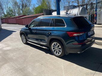Kodiaq 2.0TSI 132kW čip na 155kW 4x4 - 7míst NEHAVAROVANÝ - 2