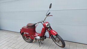 Motocykl Jawa 555 - 2