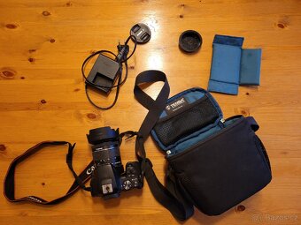 Canon EOS 250D + 18-55mm objektiv + příslušenství - 2