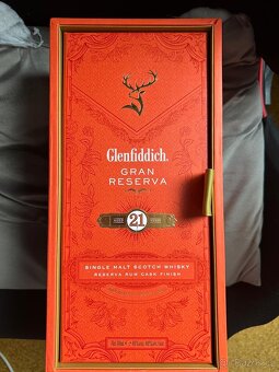 🥃 Glenfiddich 21 let Gran Reserva – dárkové balení - 2