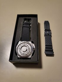 Nové unisex magnetické hodinky se 2 řemínky (ciferník 42 mm) - 2
