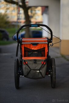 Sportovní vozík Thule Cross 1 s příslušenstvím. - 2