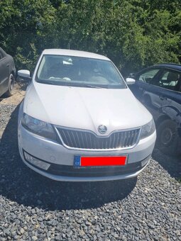 ŠKODA RAPID 1.2 TSI 81KW 2016 - 2
