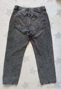 Džínové chlapecké baggy, rifle, kalhoty HM, vel. 170 - 2