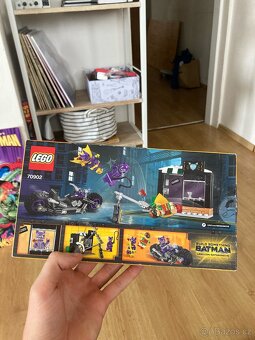 Lego (The batman lego movie) Catwoman Catcycle chase edition - 2