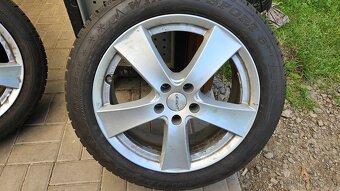 Zimní Sada Alu 5x112 215/55 R18 Kodiaq Tarraco Tiguan - 2