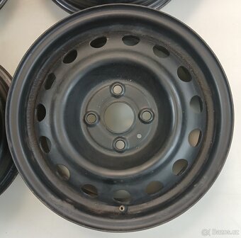 Disky na Hyundai/Kia 5Jx14" ET46 4x100 54,1 - 4ks - 2