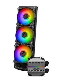 MSI vodní chladič CPU MAG CORELIQUID M360/ 3x 120mm ARGB fan - 2