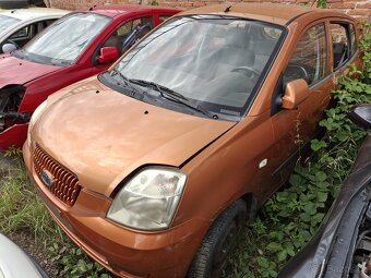 KIA PICANTO 1.0i, nahradni dily, ND - 2
