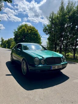 MERCEDES CLK W208 - 2