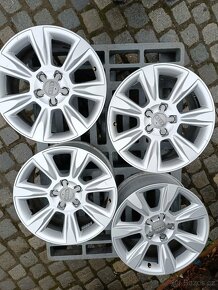 Prodám ALU kola Audi A4 - 2