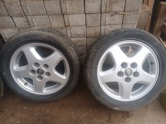 ALU kola Nissan 6;5x114;3 J16 ET45 - 2