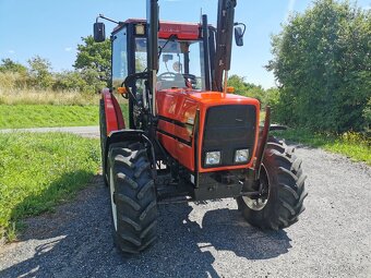 ZETOR 10540 S ČELNÍM NAKLADAČEM QUICKE 640 A SPZ - 2