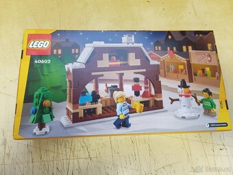 LEGO 40602 Stánek na vánočním trhu - 2