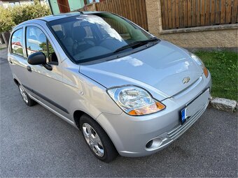 Chevrolet Spark, r.v. 2009 - 2
