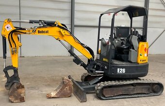 Bagr Bobcat E26 EM - 2
