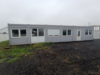 Kancelářský/obytný set 6ti kontejnerů Pendolino 88m² - 2