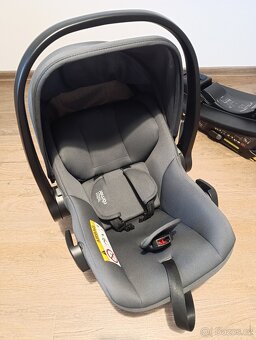 Autosedačka Britax Romer Baby-safe core (midnight Grey) - 2
