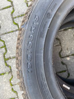 Pneu 195/55 R15 Sava Eskimo - 2