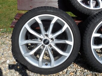 Alu kola Audi + Pneu GOODYEAR 245/40/18 ET 40 5x112 - 2