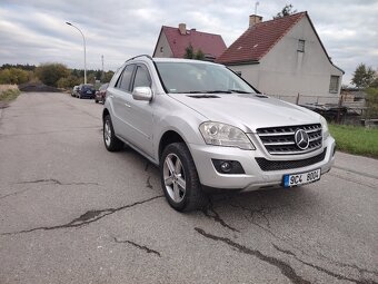 Mercedes ML W164 CDI 4 matic, pružiny, závěs 3500kg - 2