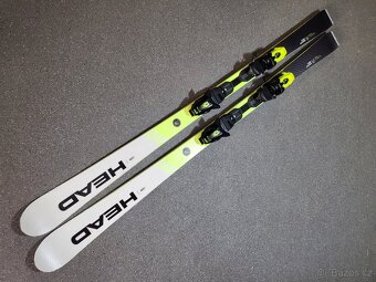SJEZD. CARV. LYŽE HEAD WC REBELS I GSR - 170 CM - 2